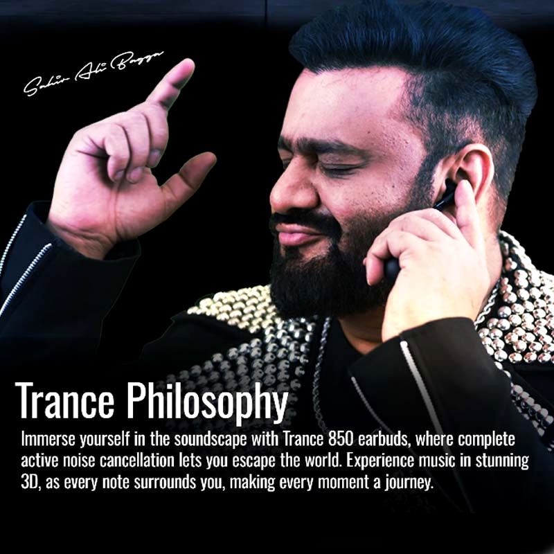 3D Spatial Audio, IPX5 Water Resistant and BT 5.4 TWS Earphones