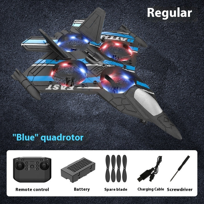 New Remote Control Fighter Bubble Plane