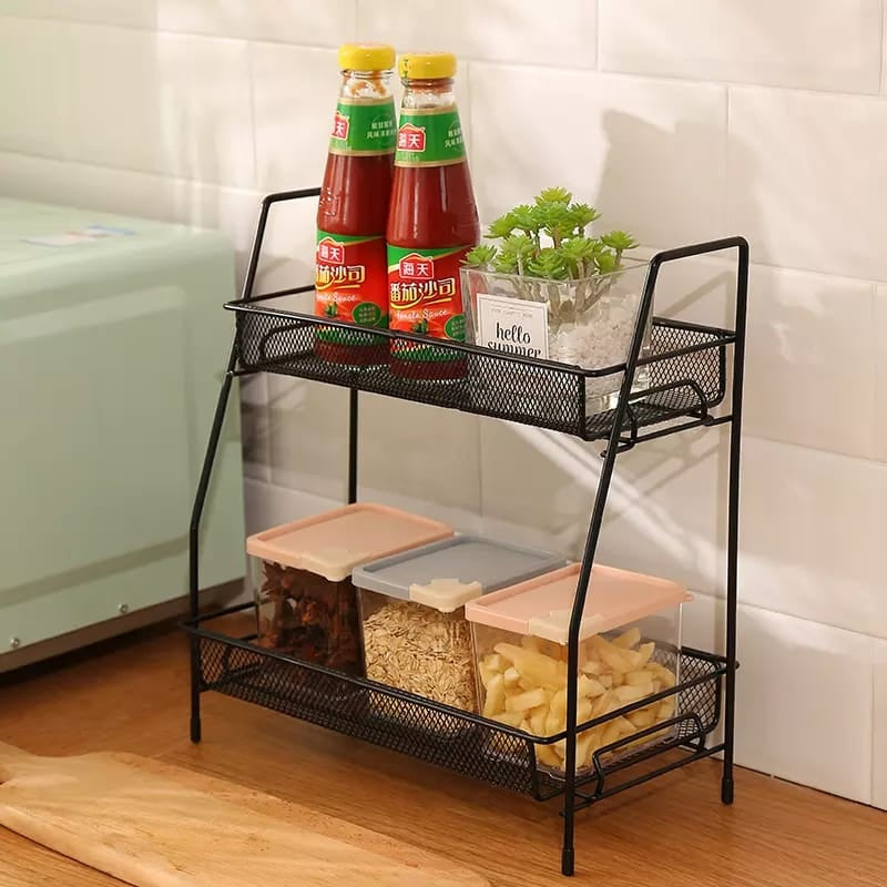 Portable Iron Organizer Shelf