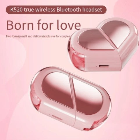❤️🎁❤️Beautiful & Attractive Heart Shaped Earbuds for Best Friends & Lovers❤️🎁❤️