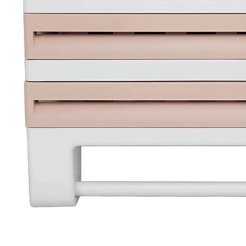 Mounted Kitchen Organizer Shelf with Foil Dispenser