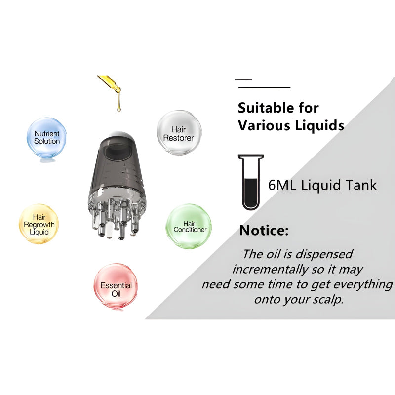 Comb with Ball Massage