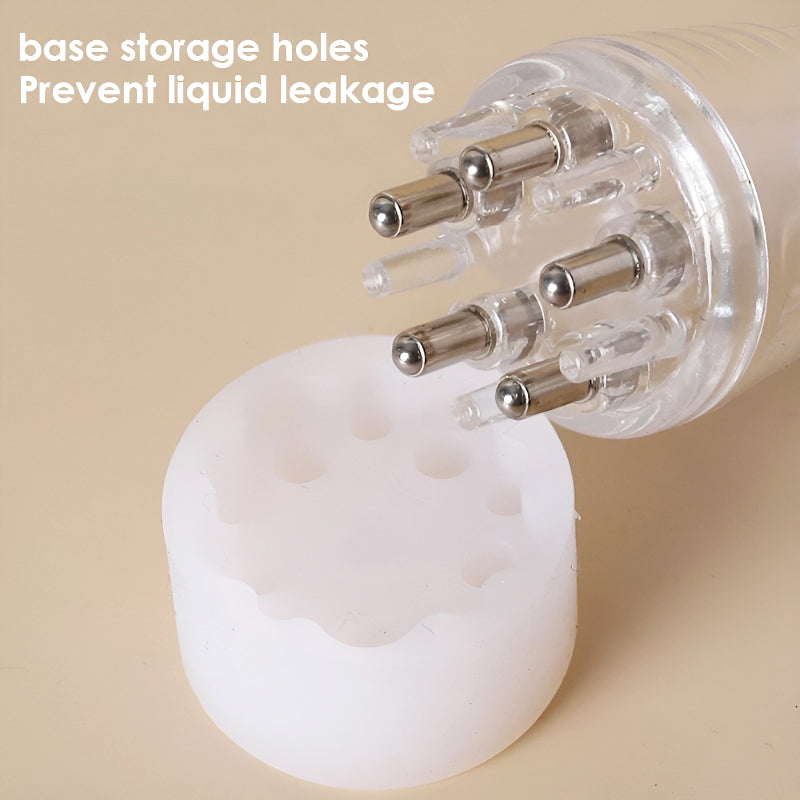 Comb with Ball Massage