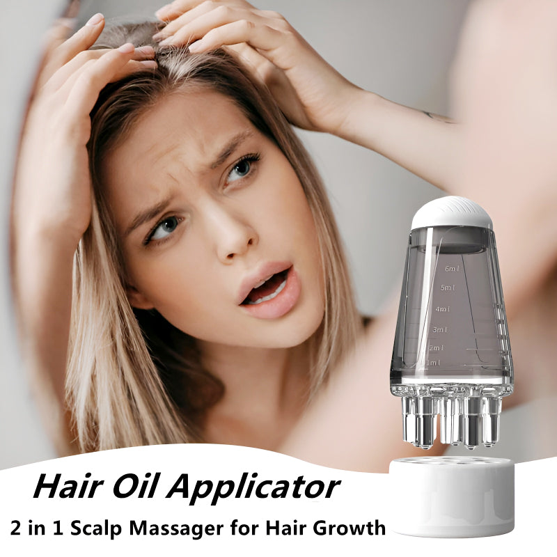 Comb with Ball Massage