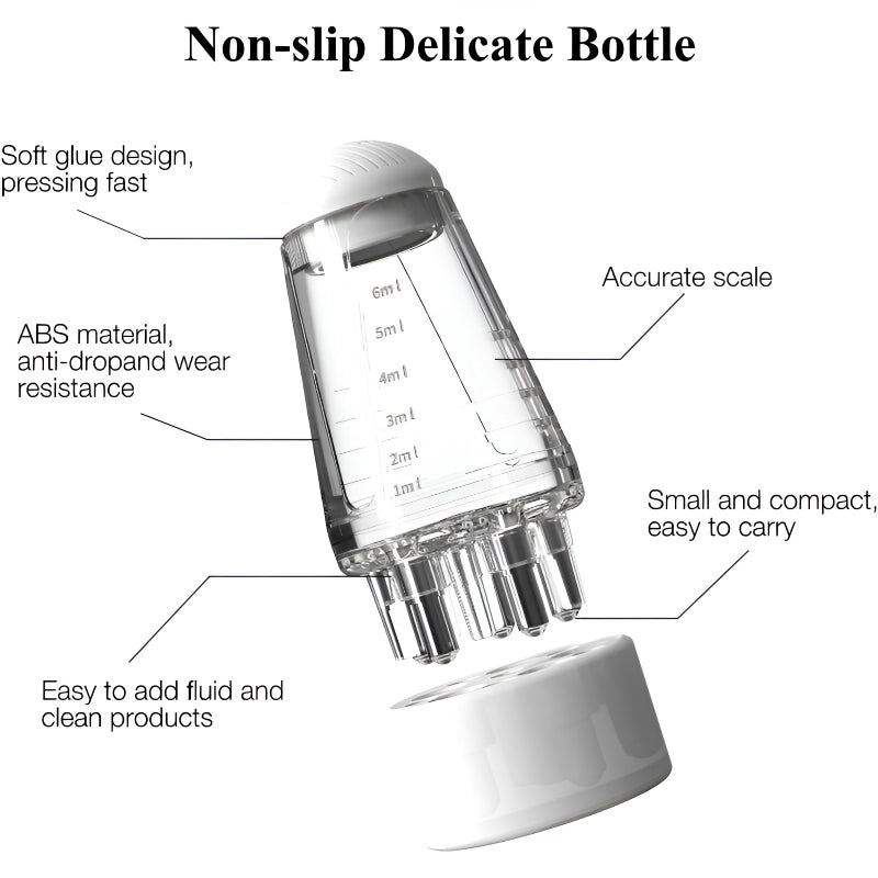 Comb with Ball Massage