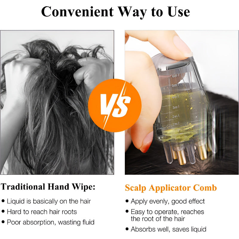 Comb with Ball Massage