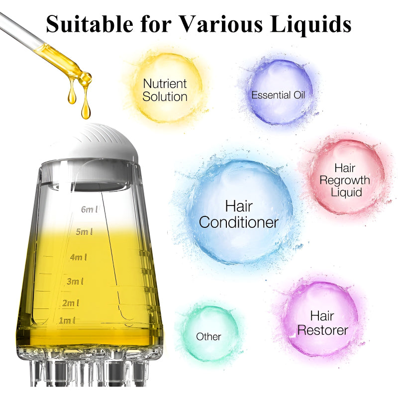 Comb with Ball Massage