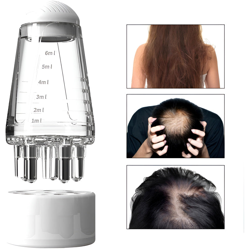 Comb with Ball Massage