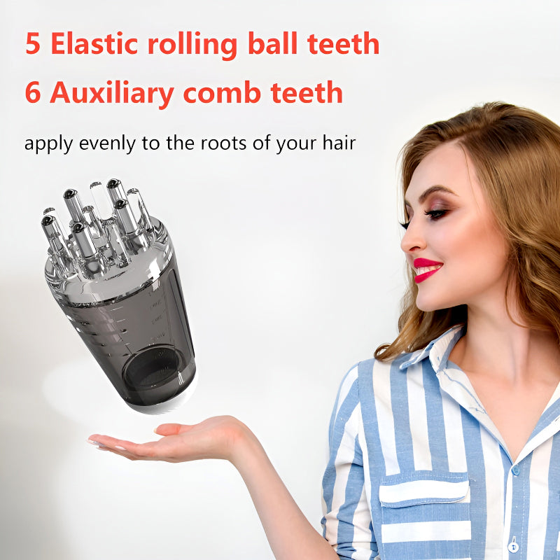 Comb with Ball Massage