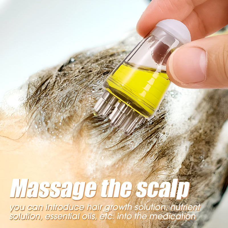 Comb with Ball Massage