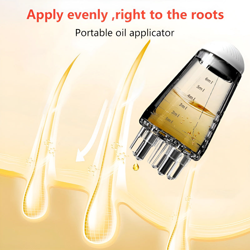 Comb with Ball Massage