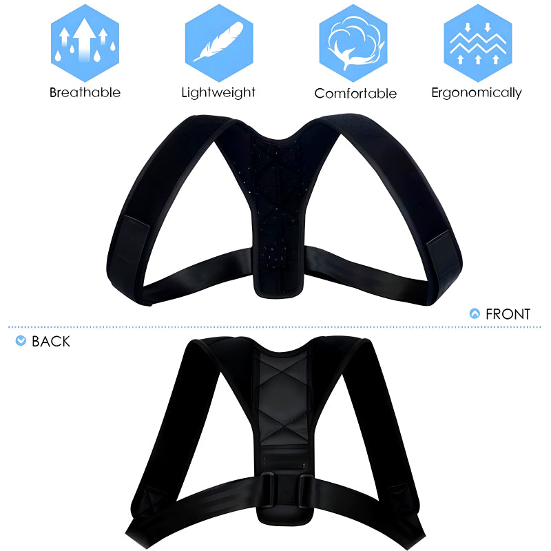 Shoulder Support Correction Belts