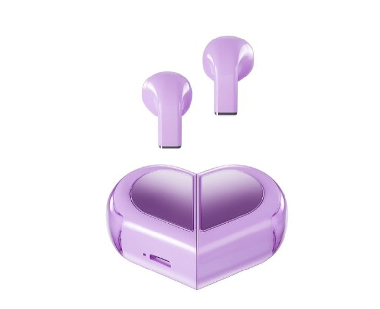 ❤️🎁❤️Beautiful & Attractive Heart Shaped Earbuds for Best Friends & Lovers❤️🎁❤️