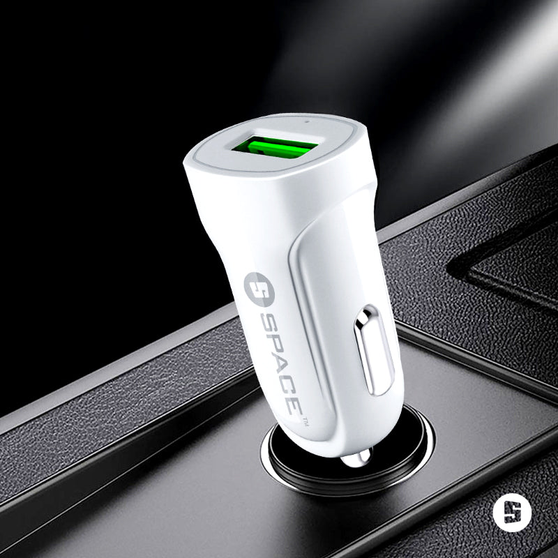 USB Car Charger – 2.4A Fast Charging