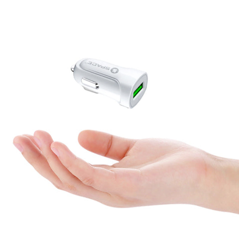 USB Car Charger – 2.4A Fast Charging