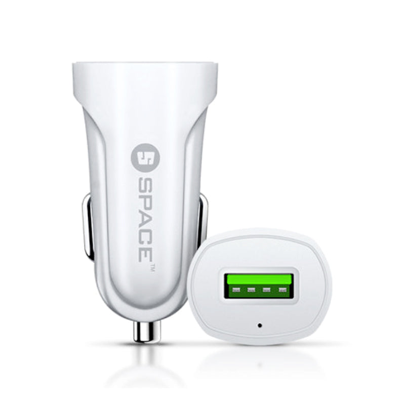 USB Car Charger – 2.4A Fast Charging