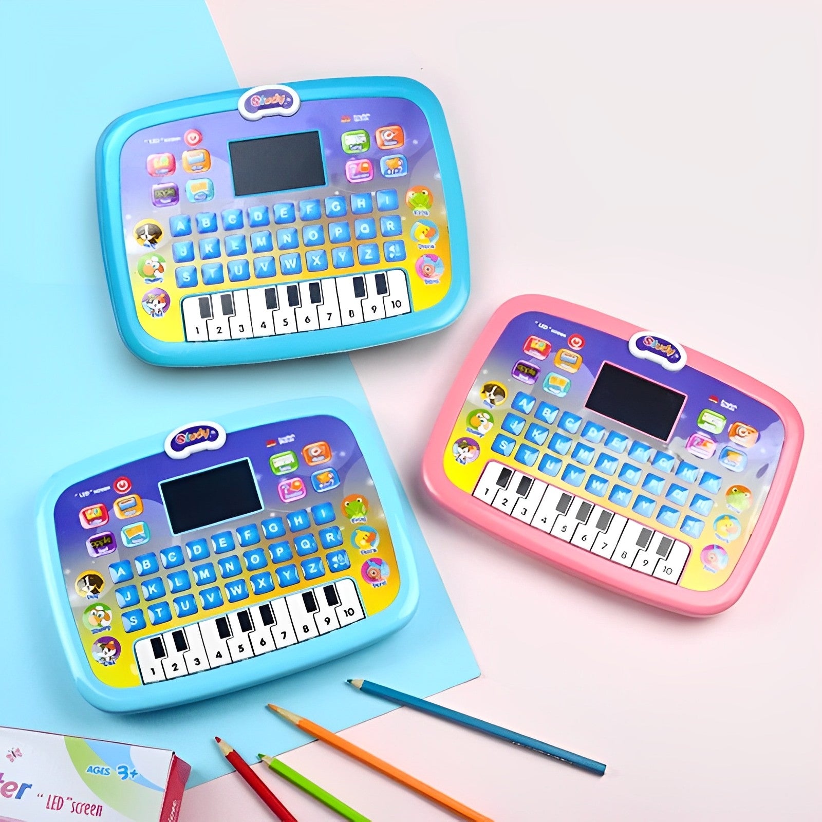 Tablet With Led Screen