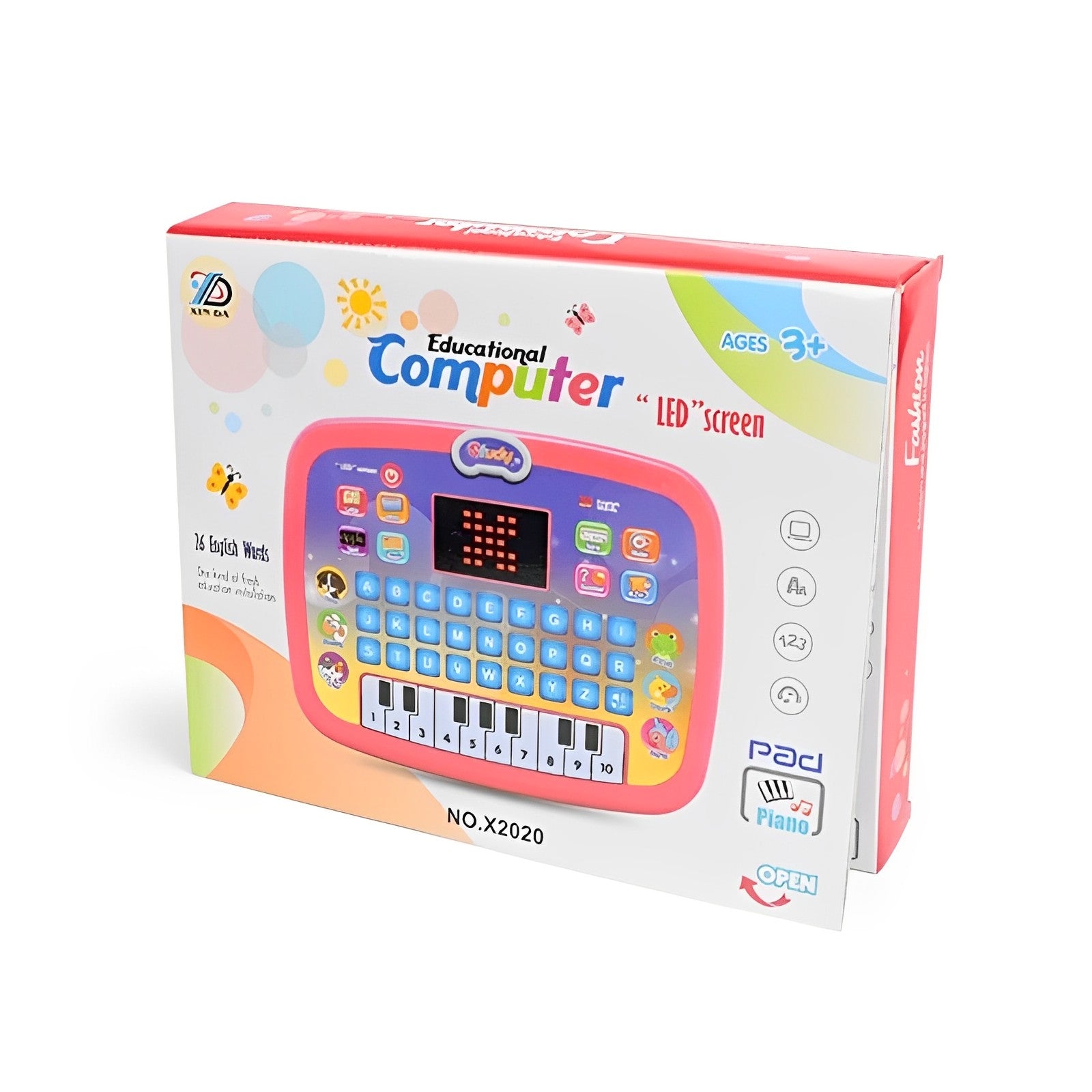 Tablet With Led Screen