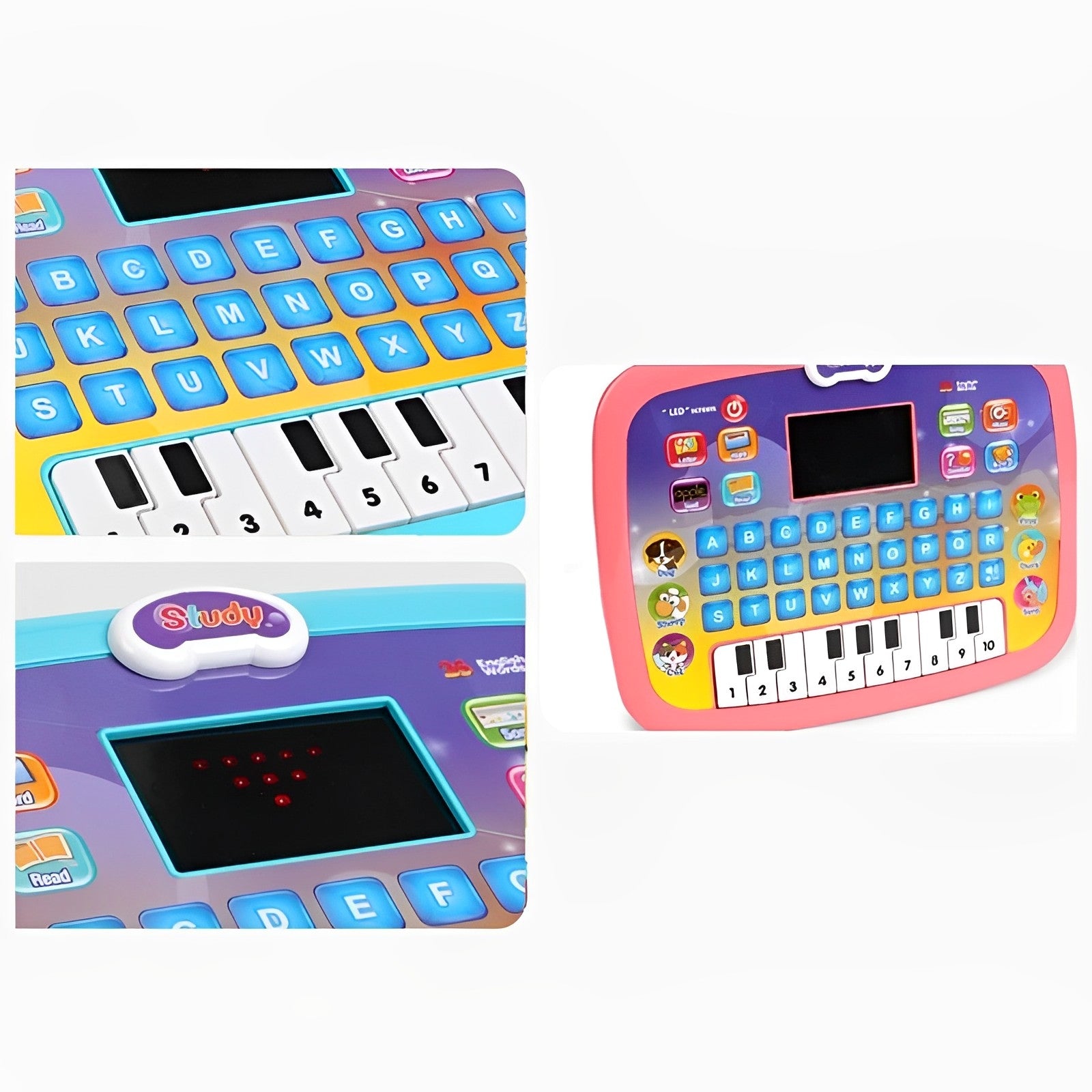 Tablet With Led Screen