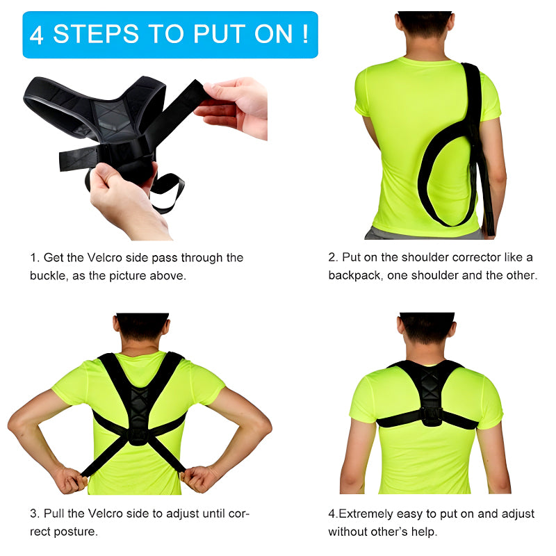 Shoulder Support Correction Belts