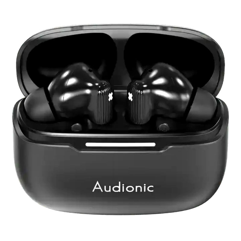 3D Spatial Audio, IPX5 Water Resistant and BT 5.4 TWS Earphones