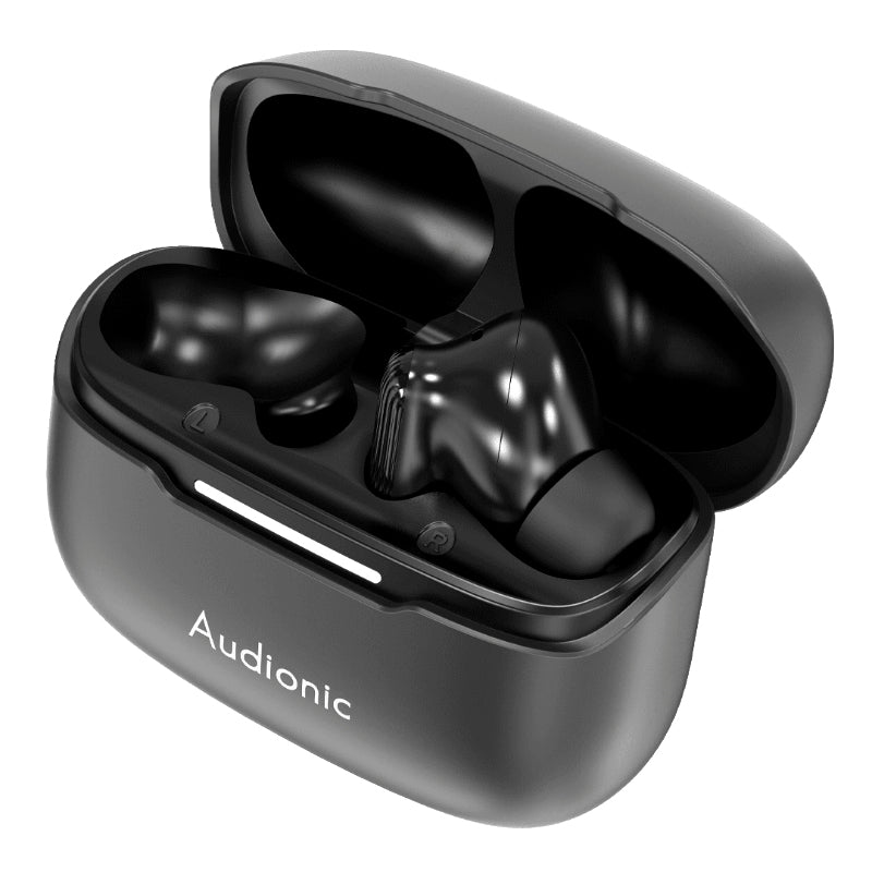 3D Spatial Audio, IPX5 Water Resistant and BT 5.4 TWS Earphones