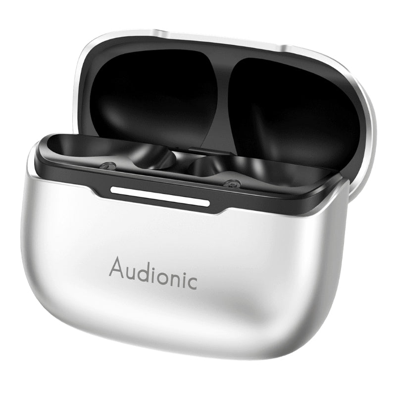 3D Spatial Audio, IPX5 Water Resistant and BT 5.4 TWS Earphones