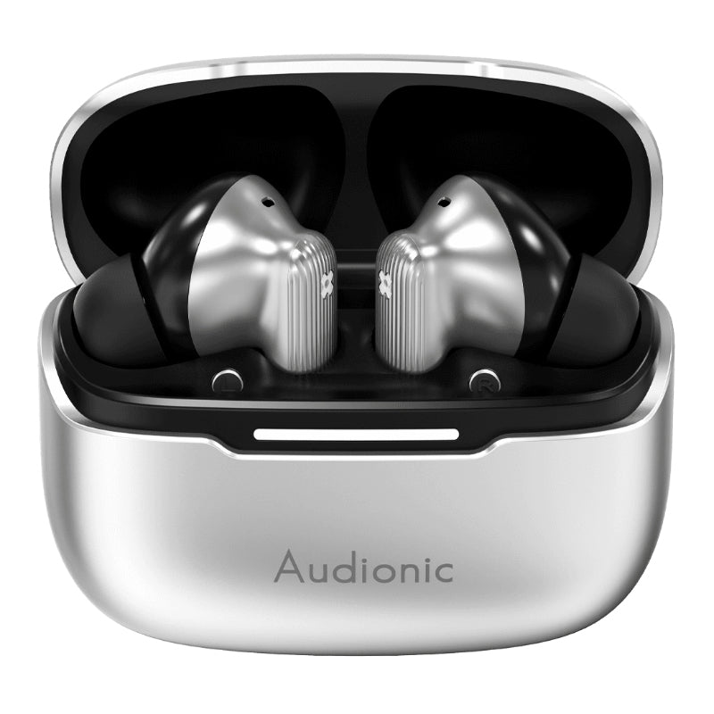 3D Spatial Audio, IPX5 Water Resistant and BT 5.4 TWS Earphones