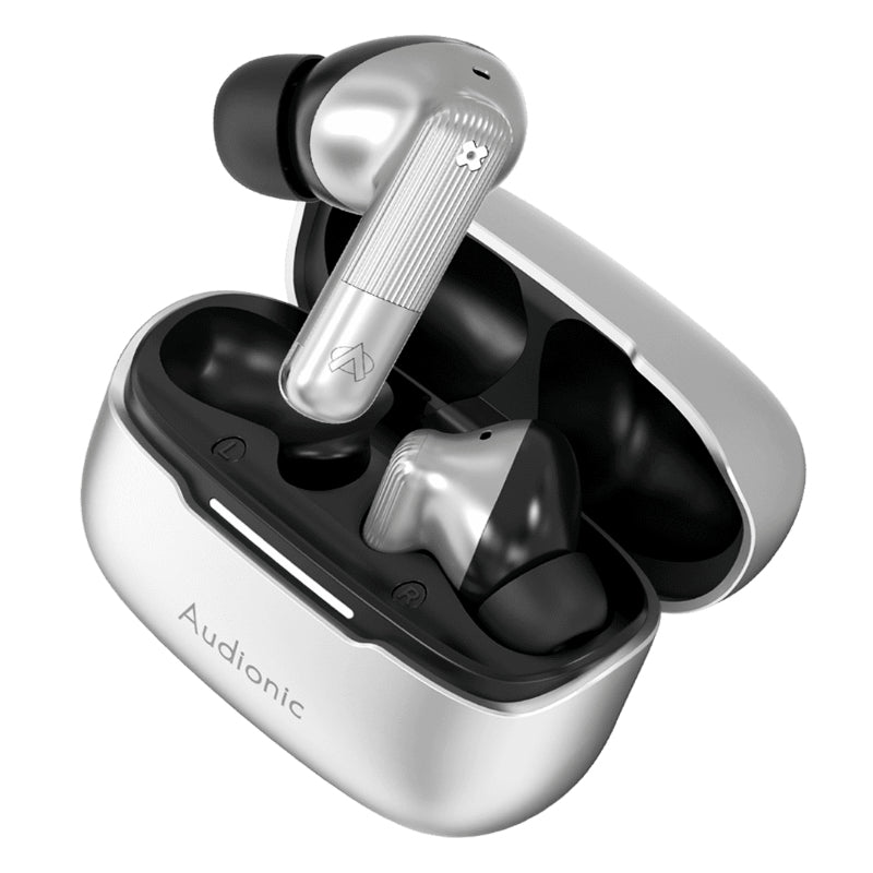 3D Spatial Audio, IPX5 Water Resistant and BT 5.4 TWS Earphones