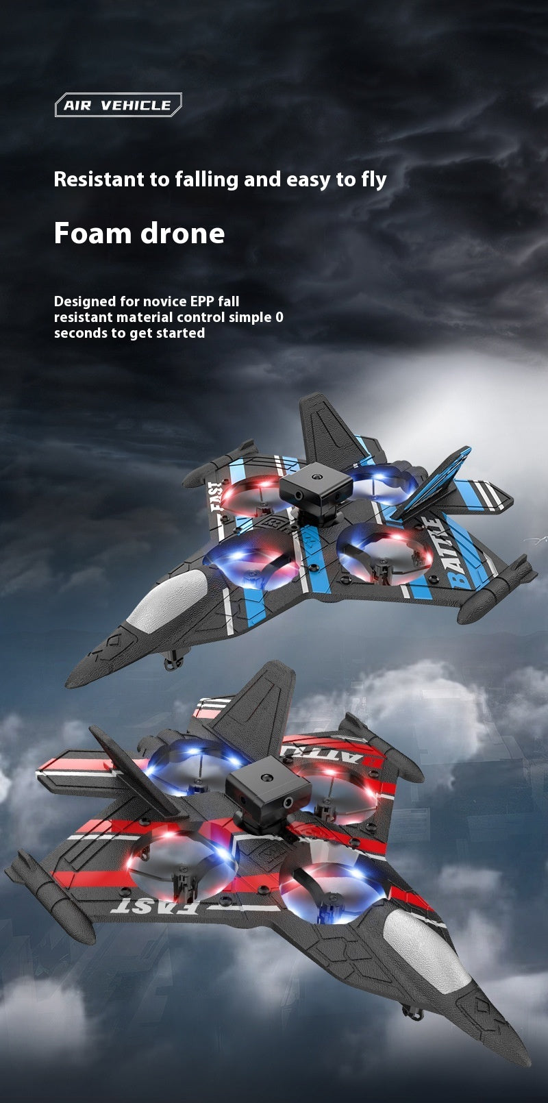 New Remote Control Fighter Bubble Plane