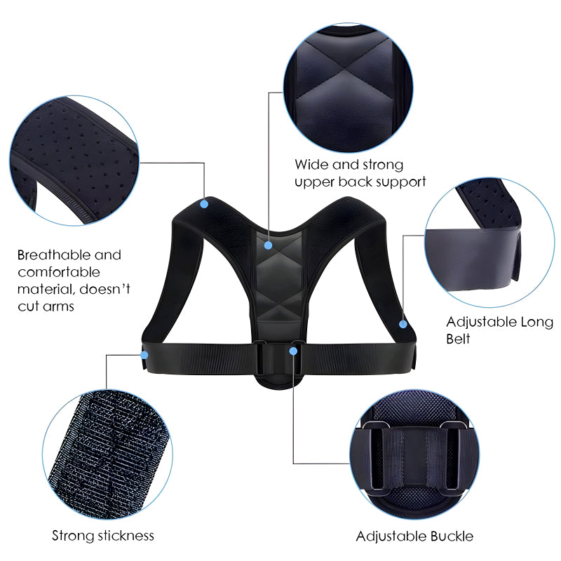 Shoulder Support Correction Belts