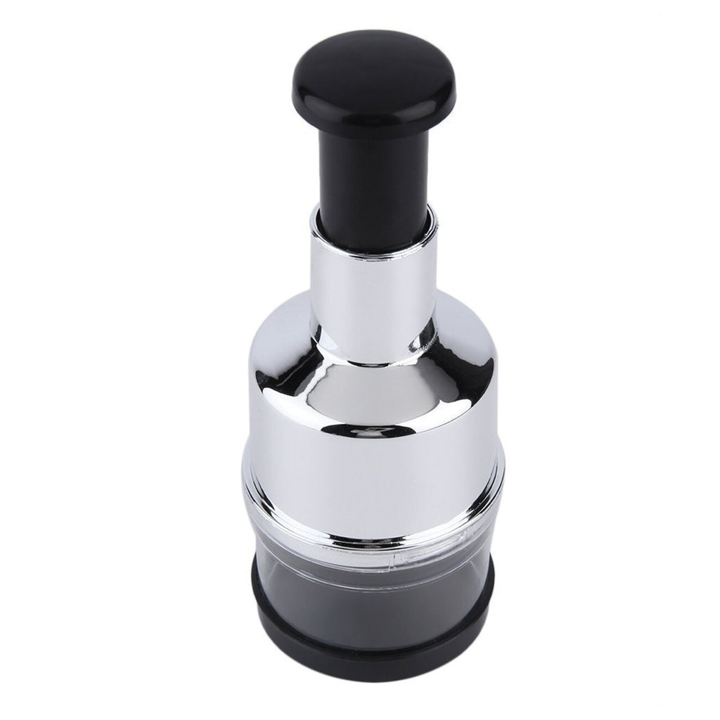 Vegetable Food Chopper, Salad Fruit Vegetable Food Chopper Slicer Peeler Manual Hand Press Garlic Onion Cutter Processor Slicer