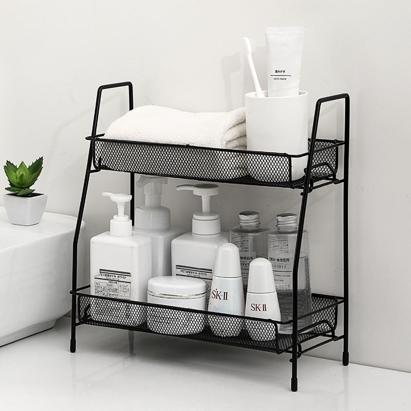 Portable Iron Organizer Shelf