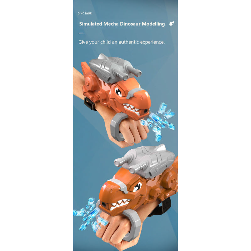 Armoured Dino Water Gel Ball Laucher Toy For kids