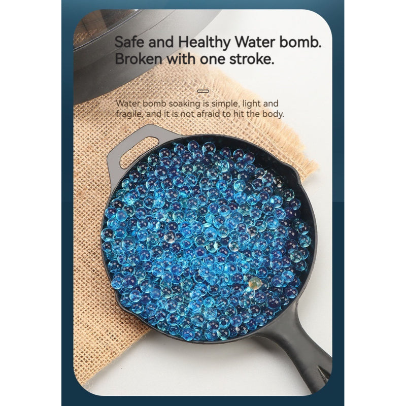 Armoured Dino Water Gel Ball Laucher Toy For kids