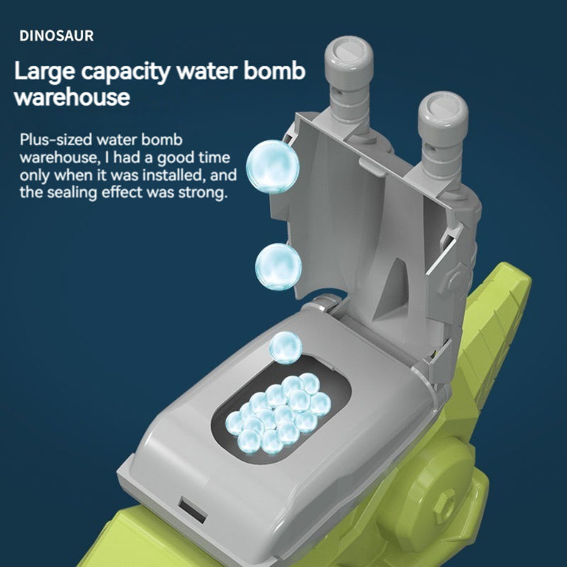 Armoured Dino Water Gel Ball Laucher Toy For kids