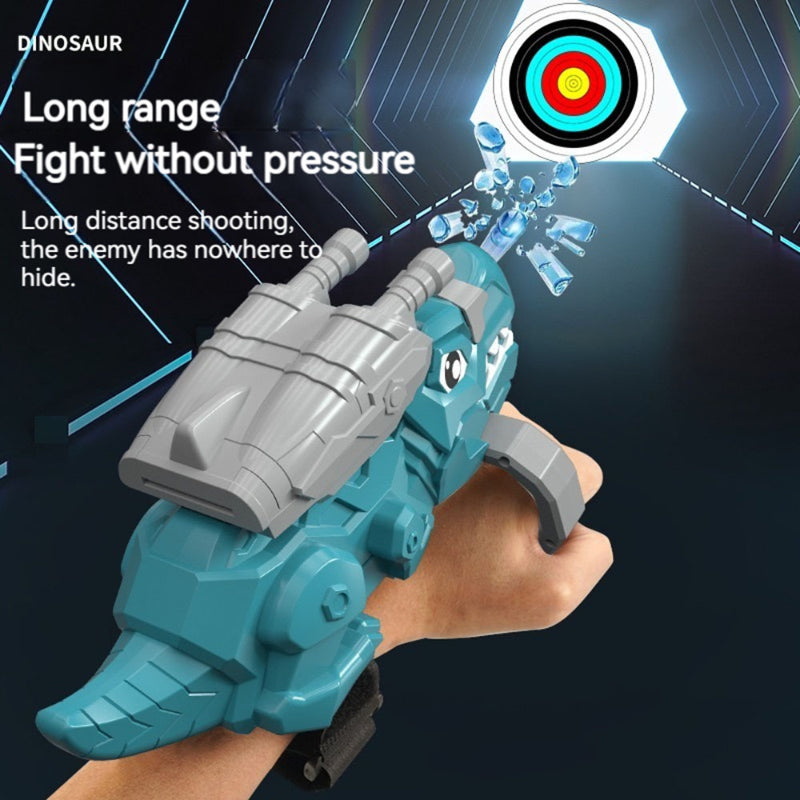 Armoured Dino Water Gel Ball Laucher Toy For kids