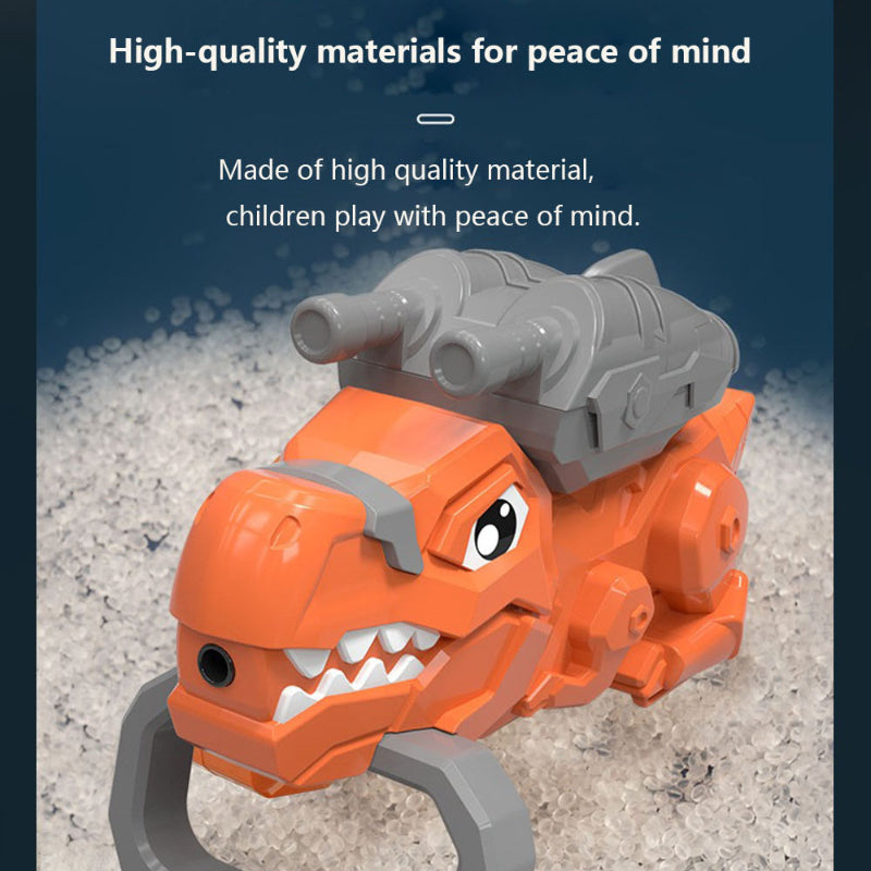Armoured Dino Water Gel Ball Laucher Toy For kids