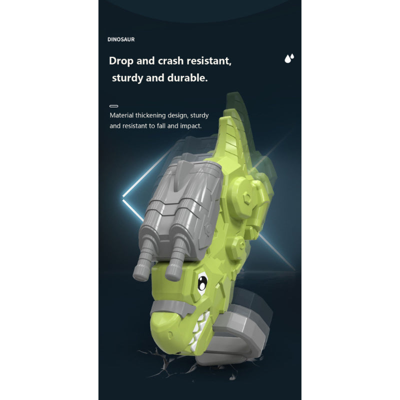 Armoured Dino Water Gel Ball Laucher Toy For kids