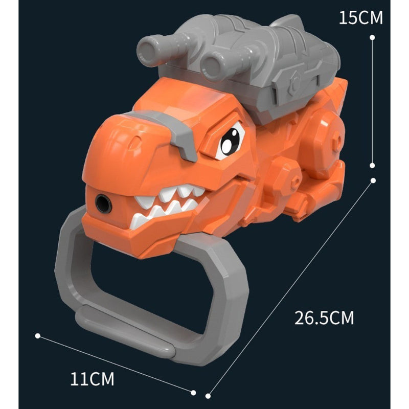 Armoured Dino Water Gel Ball Laucher Toy For kids