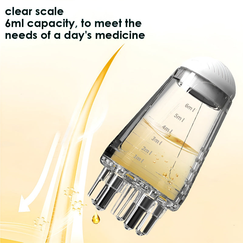 Comb with Ball Massage