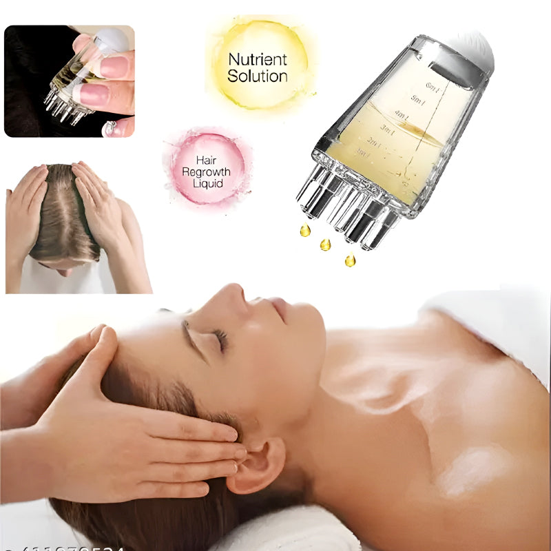 Comb with Ball Massage