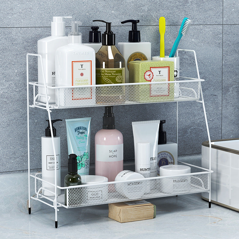 Portable Iron Organizer Shelf