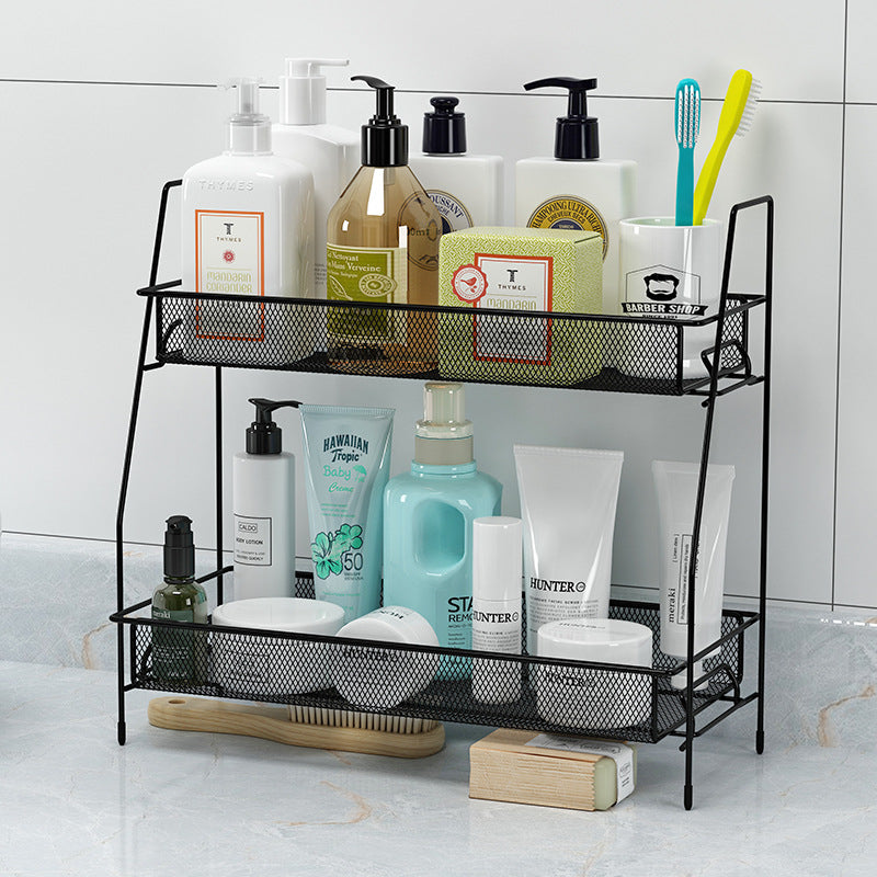 Portable Iron Organizer Shelf