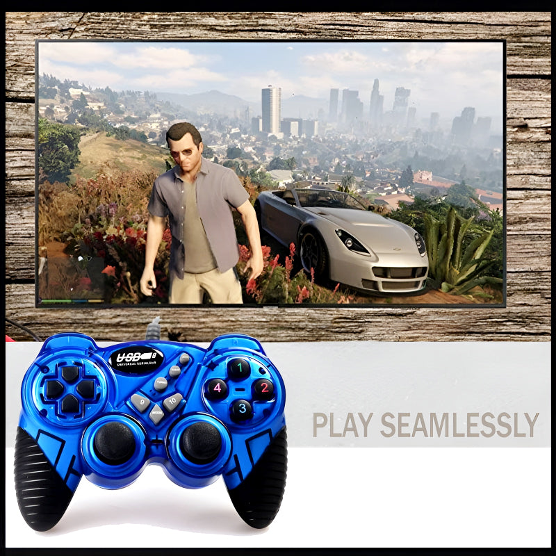 Gaming Controller – Colorful Gaming Joystick for PC and Laptop